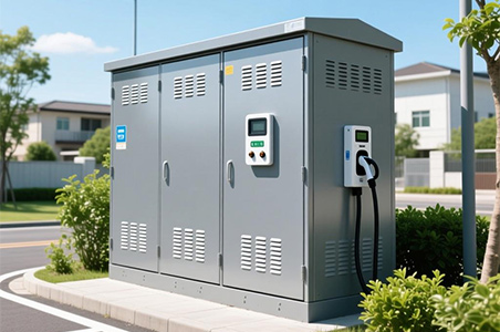 安顺充电桩箱式变电站